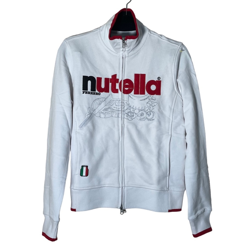 NWT Nutella Zip Up Hoodie Jacket size XS